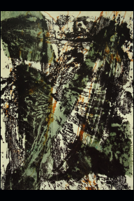 ohne Titel, 2008, Chinatusche, Rohrfederzeichnung auf Aquarell, Japan Papier (Buetten) 88,0x 65,0 cm (WV 02307).jpg